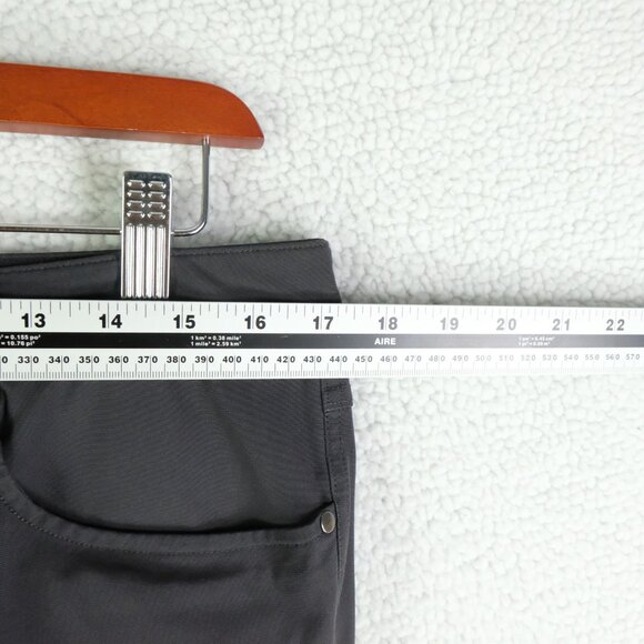 Lululemon Pants Mens 32 Gray Slim Fit ABC Tech Stretch Casual Commuter Golf - Picture 6 of 11
